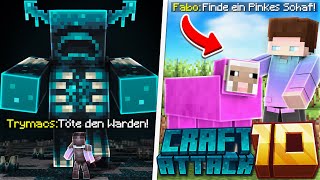 ICH MACHE 50 AUFGABEN VON EUCH IN MINECRAFT [upl. by Trinia871]