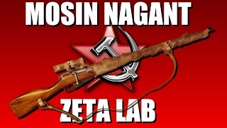 Mosin Nagant M44 V1  V3 Zeta Lab video review 13 [upl. by Anaxor]