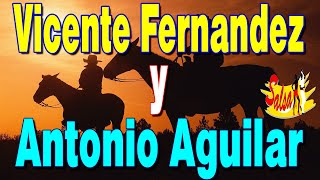 Corridos de caballos Vicente Fernandez y Antonio Aguilar  3 Hora Mix Puros Corridos De Caballo [upl. by Latsirhc]