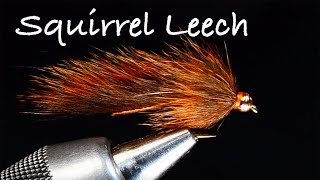 Squirrel Leech Fly Tying Instructions by Charlie Craven [upl. by Grim729]