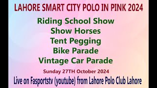 🔴LSC Polo in Pink 2024  Final Day Activities [upl. by Pulchia805]