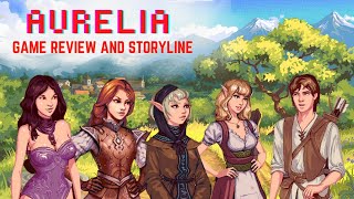 Aurelia v101 Game Review And Storyline  Download [upl. by Elleivap]