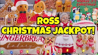 ALL MY CHRISTMAS DREAM FINDS  ROSS😍🎄MAJOR JACKPOT🤩 [upl. by Ahsienad]