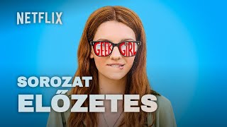 Geek Girl  szinkronos előzetes  Netflix sorozat [upl. by Coffee]