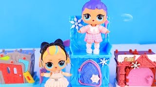 Куклы Лол Мультик Герои мультиков за каждой дверью для Lol Surprise Doll Disney Doorables Toys [upl. by Wallraff]