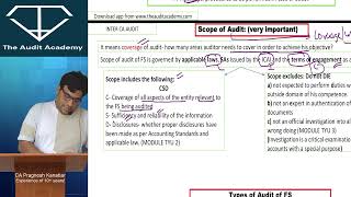 CA Inter Audit Revision  Brahmastra  Ch 1 4 6 7 8 11 12 [upl. by Rask378]