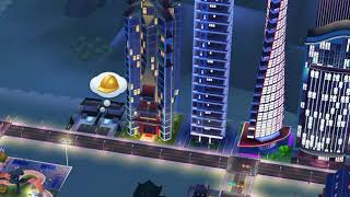 SimCity Buildit Epic Building  Limestone Cliffs Region specific epic building [upl. by Yelraf]