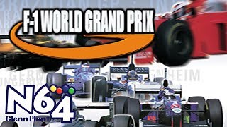 F1 World Grand Prix  Nintendo 64 Review  HD [upl. by Lebyram457]