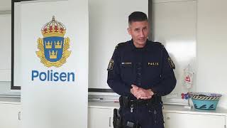 Polisen Dessa regler gäller i trafiken [upl. by Asoramla913]