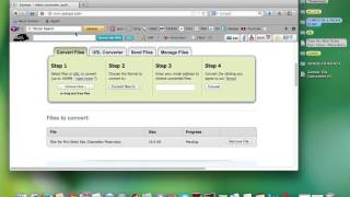 How to Use Zamzar File Converter [upl. by Barnet950]
