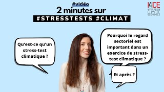 2 minutes sur StressTests Climat [upl. by Krefetz]