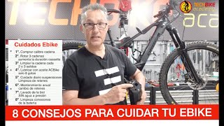 Como limpiar la cadena de tu bicicleta 8 consejos para que te dure el máximo [upl. by Elwina]