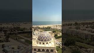 port said Beach Egypt shurtiMosque shurti Beach Mosque Egypt مصر portsaid [upl. by Barnebas]