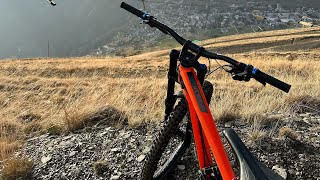 Vtt Les Deux Alpes 2024 [upl. by Atinihs]