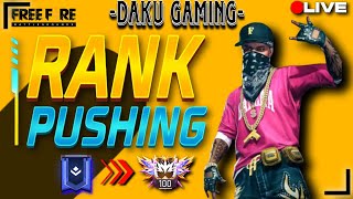 Renk pushing ❤️‍🔥💗👉✨️🥷 dakugaming fire fire gamingfanytrending love ff [upl. by Siramed]