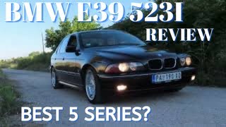 BMW E39 523i Review THEY DONT MAKE THEM LIKE THIS ANYMORE [upl. by Dwaine723]