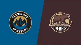 AHL  Cleveland Monsters vs Hershey Bears  Watch Live on FloHockey [upl. by Atiuqehs498]