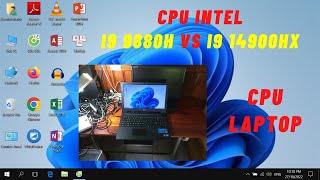 CPU i9 9880H và i9 14900HX  Thay đổi cấu hình sau 5 năm [upl. by Hewitt44]