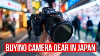 Second Hand Camera Prices in Japan Sony Canon Nikon [upl. by Pirzada]