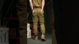 Mens overalls Cargo pantsmensfashion fashion menspants pants [upl. by Nasus58]