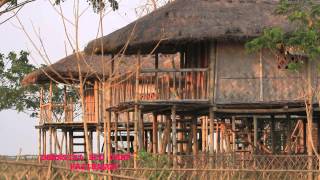 Dhansiri Eco Camp Kaziranga [upl. by Atrim714]