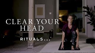 Clear your mind 30minute yoga practice  Rituals [upl. by Nylleoj]