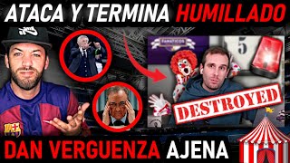 💥DESTROZO a YOUTUBER MADRIDISTA🚨Y su RELATO ANTIBARÇA [upl. by Aisats]