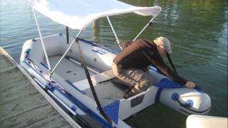 Assembly of ElectricSolar Powered Inflatable Dinghy [upl. by Posehn]