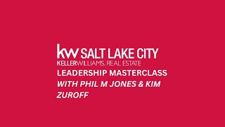 Leadership Masterclass with Phil M Jones amp Kim Zuroff [upl. by Sandry]