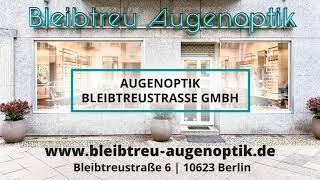 Bleibtreu Augenoptik in Berlin [upl. by Assirhc]