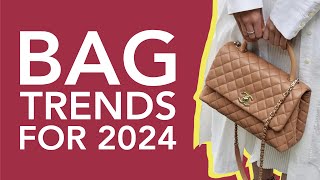 10 Handbag Trends That Will Define 2024 [upl. by Mackie836]