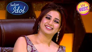 Indian Idol S14  Lambi Judai नग्मे पर झूम उठी Shreya Ghoshal  Compilation [upl. by Jaunita]