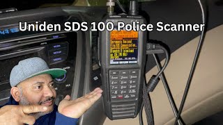 Uniden SDS 100 The Ultimate Police Scanner [upl. by Dania]