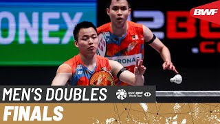 YONEX All England Open 2024  ChiaSoh MAS 5 vs AlfianArdianto INA 7  F [upl. by Gauthier791]