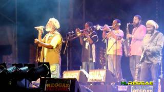 BURNING SPEAR quotRocking Timequot Garance Reggae Festival 2011 [upl. by Shannah141]