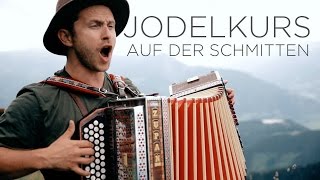 Jodelkurs in Österreich [upl. by Aicelet]