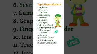 Top 15 input device  Deepak Technical deepaktechnical ai inputdevices [upl. by Clementi542]