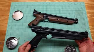 Crosman 1377 vs 1322 review pellet pistol comparison which one is better [upl. by Lindgren]