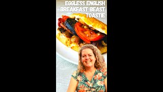 Tasty Toastie filling ideas  Eggless English Breakfast BEAST shorts [upl. by Joab953]