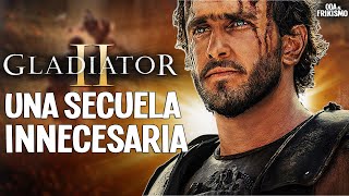 GLADIATOR 2 ES una secuela INNECESARIA [upl. by Mcgill168]