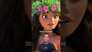 This Deleted Scene almost RUINED Moana’s Character 😱 [upl. by Nolyag]