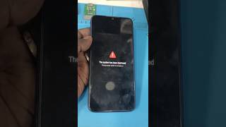 REDMI NOTE 7 PRO SYSTEM HAS BEEN DESTROYED REPAIR shorts [upl. by Dnomzed153]