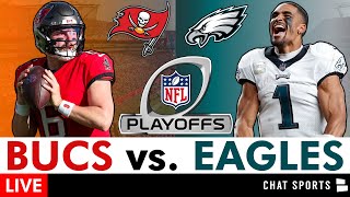 NFL Playoffs 2024 Live Streaming For Bucs vs Eagles  Scoreboard PlayByPlay Highlights On ESPN [upl. by Robi421]