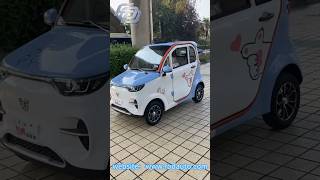 4 seat mini EV car electric vehicle [upl. by Samtsirhc]