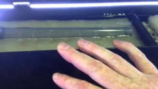 How to stop aqua one aquarium top filters from leaking [upl. by Rosalba]