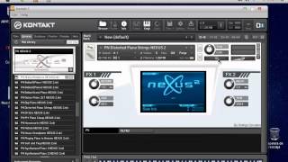 Librerias Gratis Para Kontakt  Nexus PN  By Rodrigo Escudero [upl. by Lesser]