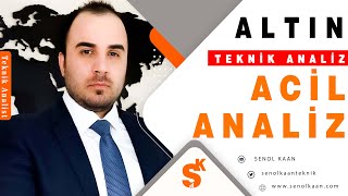 ALTIN ACİL ANALİZ [upl. by Dahsraf]