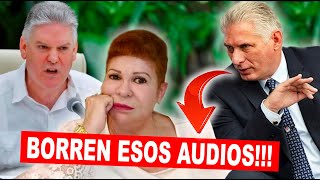 Diaz Canel lo TRAICIONÓ 👉 se filtran audios del EXPLOTE de Alejandro Gil [upl. by Eannyl]