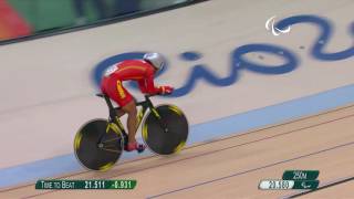 Cycling  Womens C45 500m Time Trial  Rio 2016 Paralympic Games [upl. by Colville186]