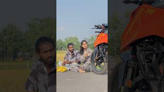 Mere Bike Ko Ride Pe Jana Hai 🏍️❤️ shorts ktm 220 foryou [upl. by Latimer]